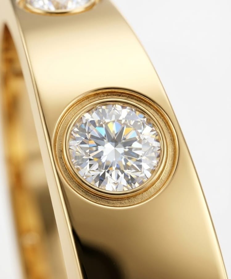 Brazalete Aura | Oro 18k