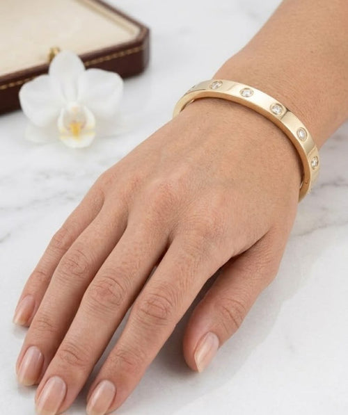 Brazalete Aura | Oro 18k