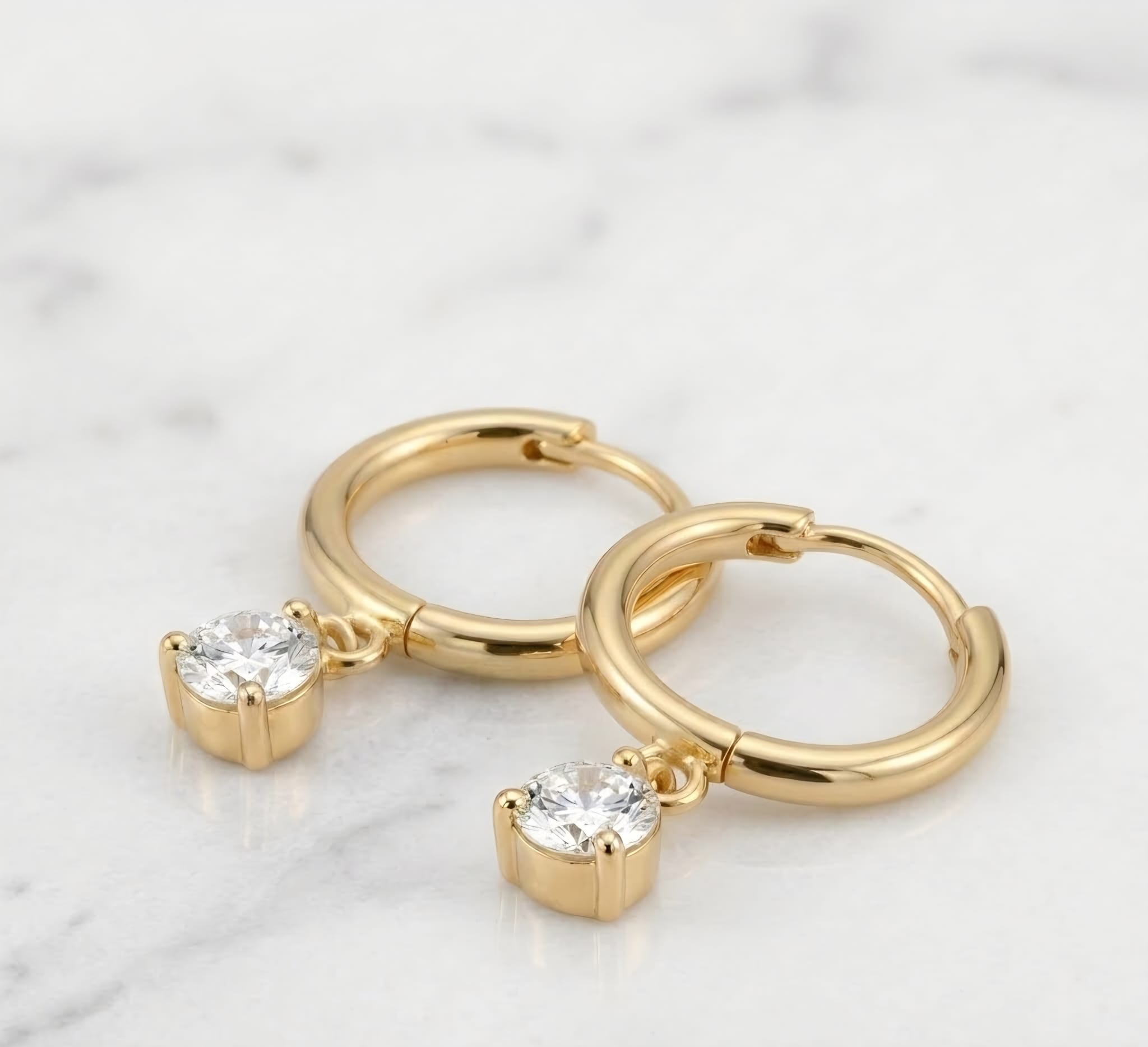Pendientes de Aro  | Oro 18K