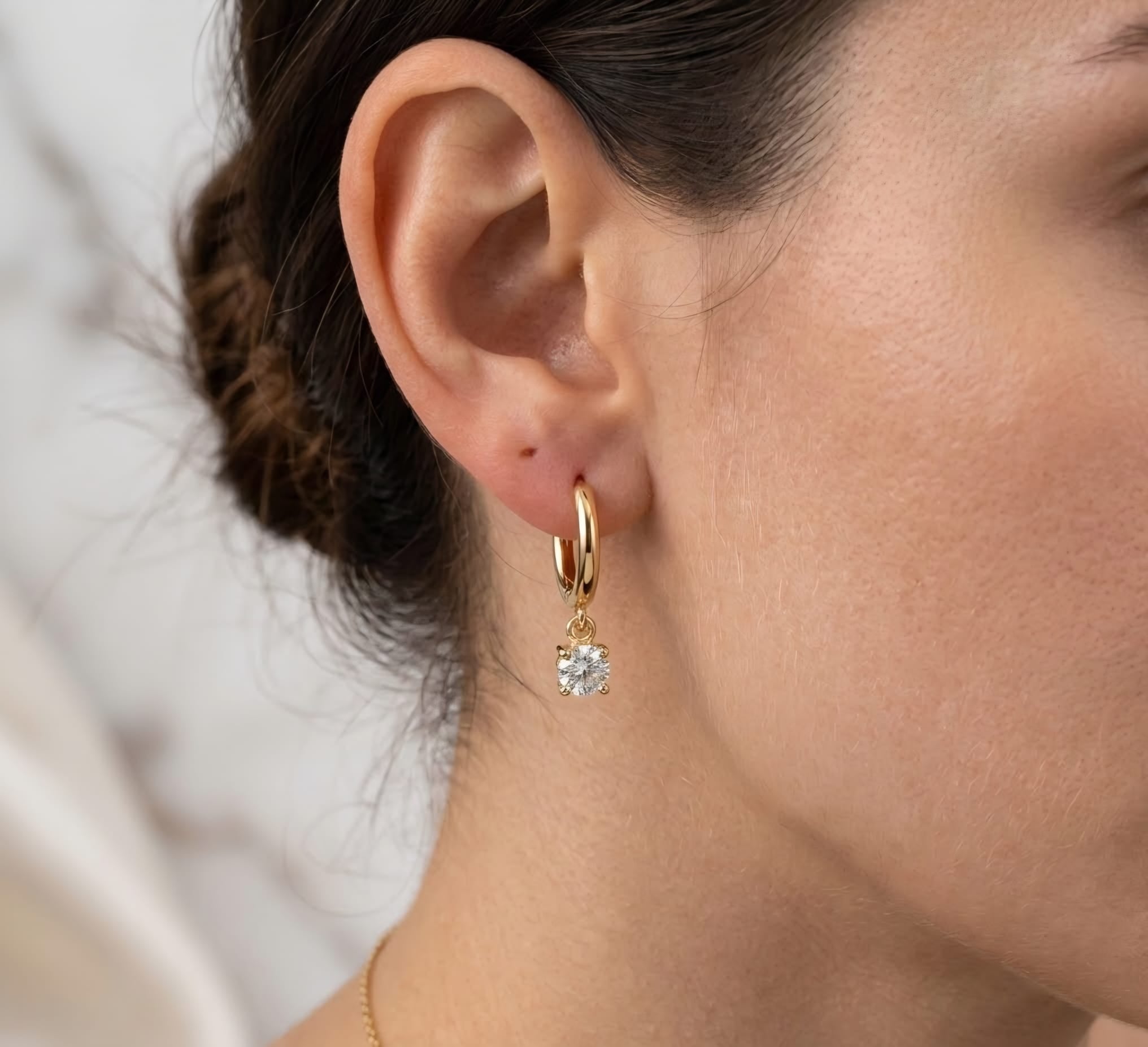 Pendientes de Aro  | Oro 18K