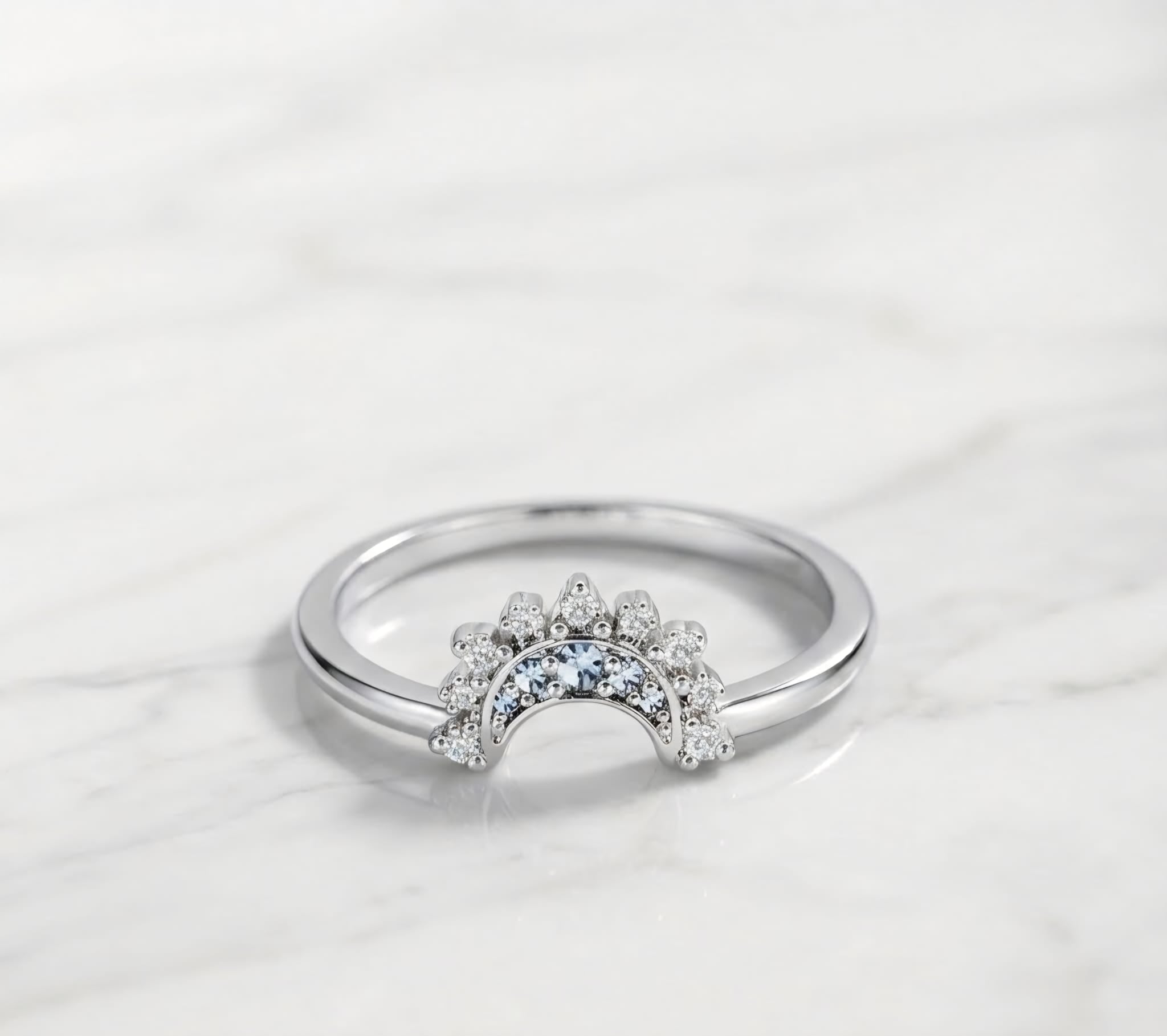 Anillos Celestial 'Sol y Luna'