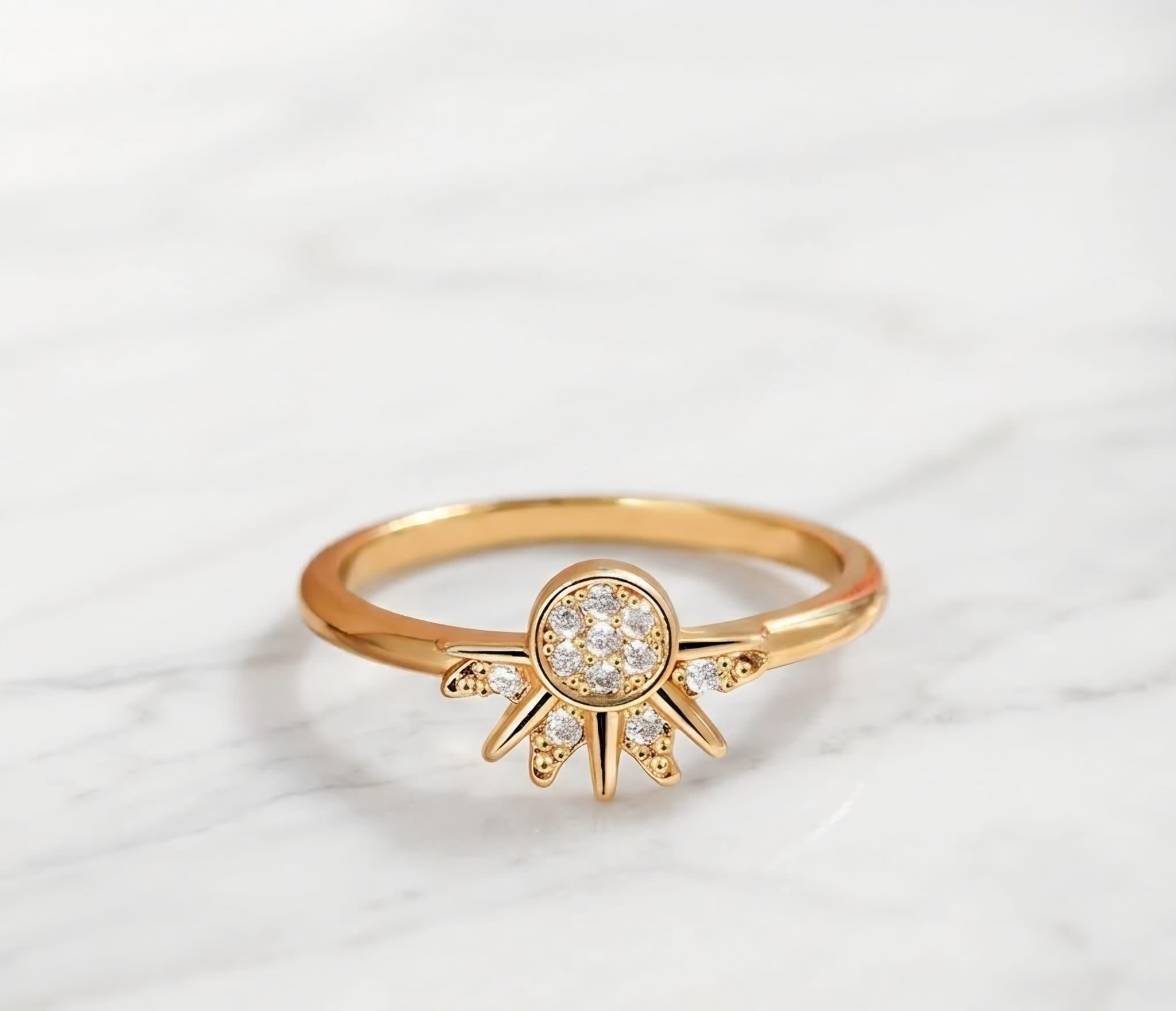 Anillos Celestial 'Sol y Luna'