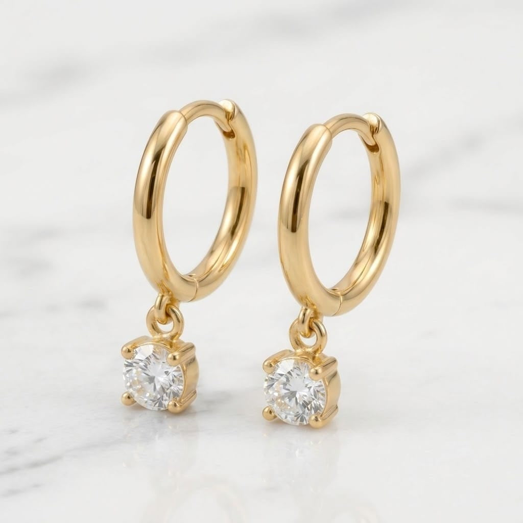 Pendientes de Aro  | Oro 18K