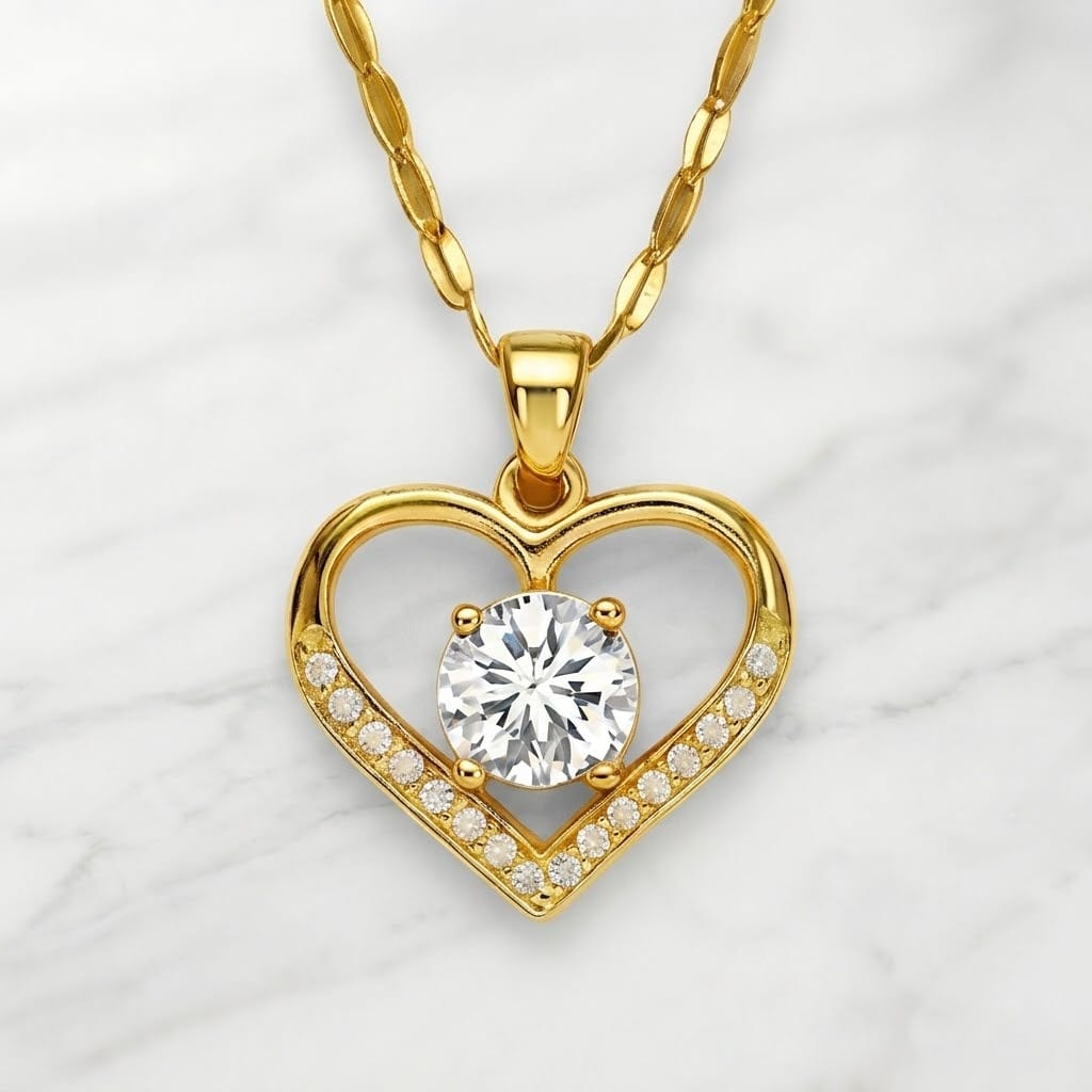 Collar "Corazón Eterno" | Oro 18k